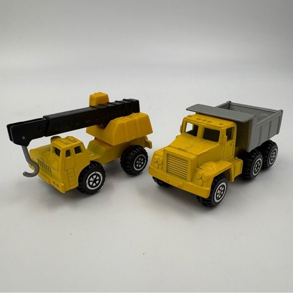 Vintage MMTL Moose Mountain Toy Company Diecast Construction Bundle 1997